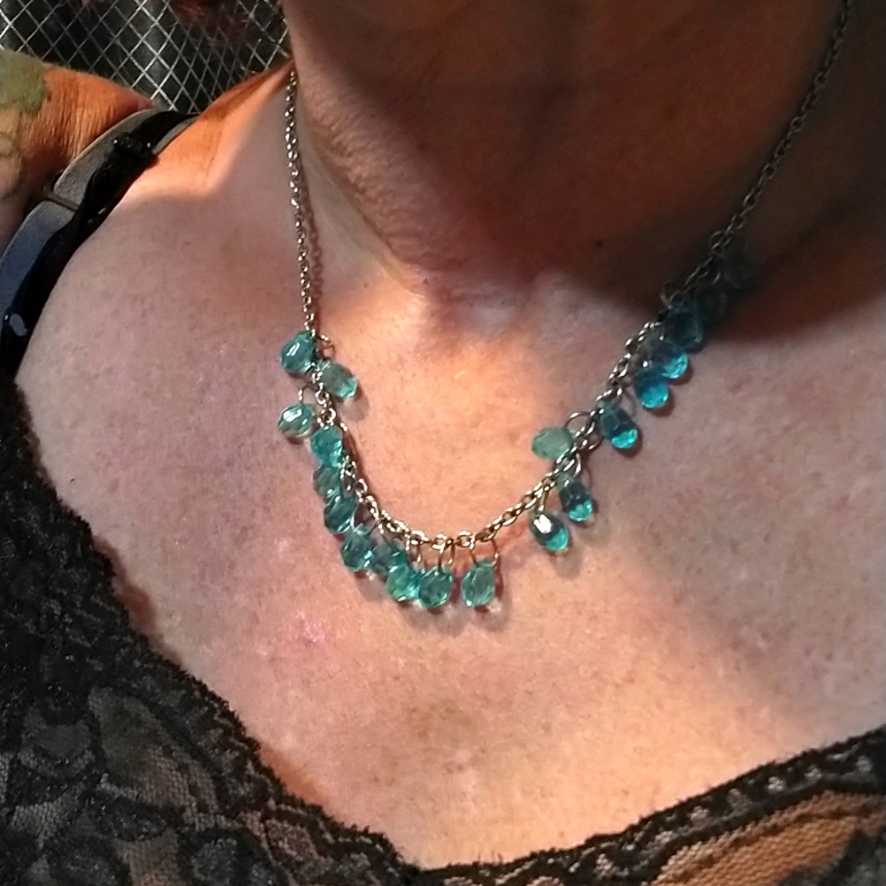 Raindrops Necklace - image 2